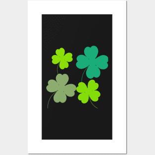 Shamrocks Posters and Art